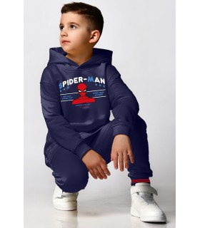 Sudadera manga larga infantil Spiderman