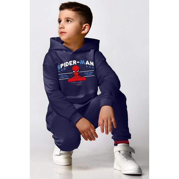 Sudadera manga larga infantil Spiderman