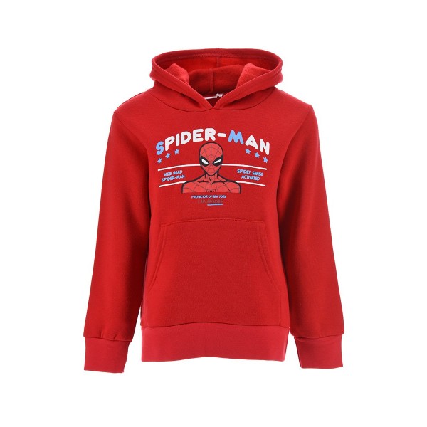 Sudadera manga larga infantil Spiderman