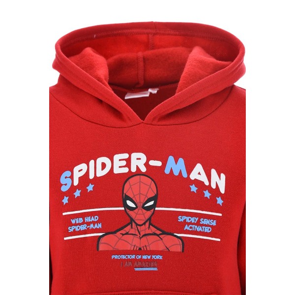 Sudadera manga larga infantil Spiderman