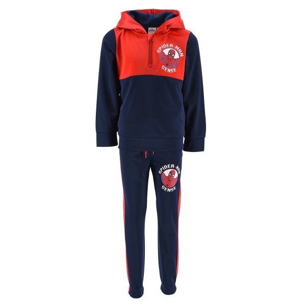 Chándal capucha infantil Spiderman