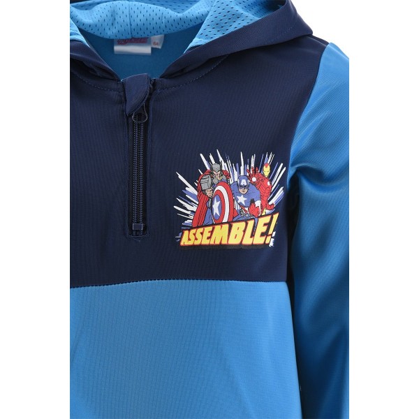 Chándal con capucha infantil Avengers