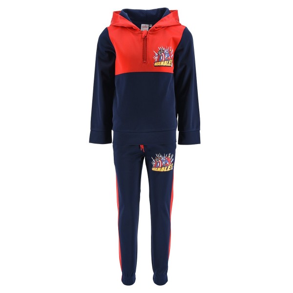 Chándal con capucha infantil Avengers