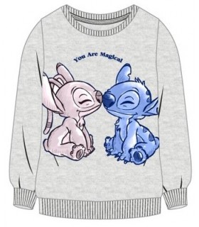 SUDADERA ADULTO Lilo & Stitch