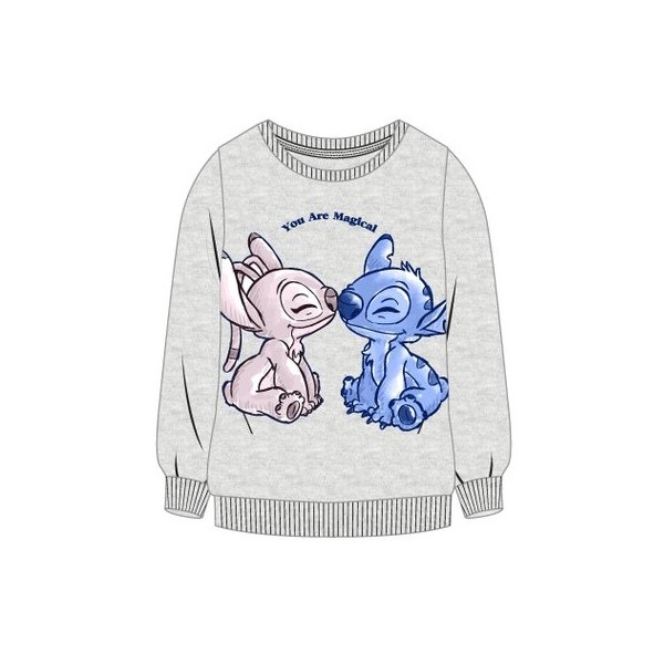 SUDADERA ADULTO Lilo & Stitch