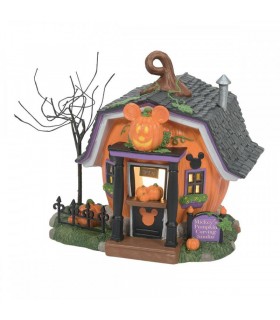 Figura decorativa Mickey Estudio Calabazas