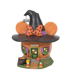 Figura decorativa Mickey & Minnie Minnie Casa Calabaza