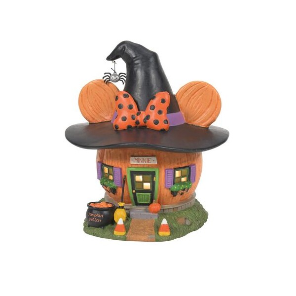 Figura decorativa Mickey & Minnie Minnie Casa Calabaza