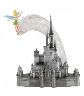 Figura decorativa Disney 100 Castillo junto Campanilla