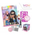 KIT DELUXE FASHION BOOK SET WOW GENERATION