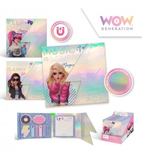 LIBRETA DE NOTAS ADHESIVAS WOW GENERATION