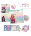 LIBRETA DE NOTAS ADHESIVAS WOW GENERATION