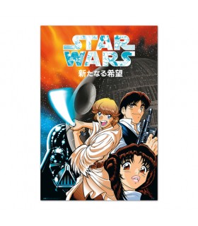 POSTER STAR WARS MANGA A NEW HOPE
