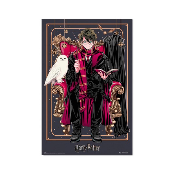 POSTER HARRY POTTER WIZARD DYNASTY HARRY POTTER
