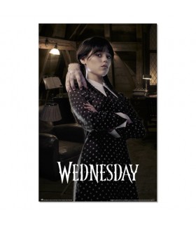 POSTER WEDNESDAY ROOM