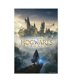 POSTER HARRY POTTER HOGWARTS LEGACY
