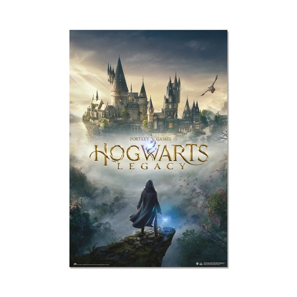 POSTER HARRY POTTER HOGWARTS LEGACY