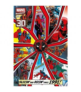 POSTER MARVEL DEADPOOL SHATTERED