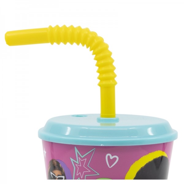 VASO CAÑA EASY 430 ML BARBIE BB22