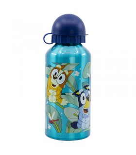 BOTELLA ALUMINIO PEQUEÑA 400 ML BLUEY