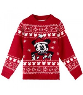 Jersey Punto Navideño Mickey