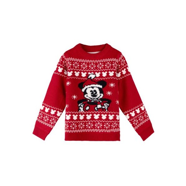 Jersey Punto Navideño Mickey