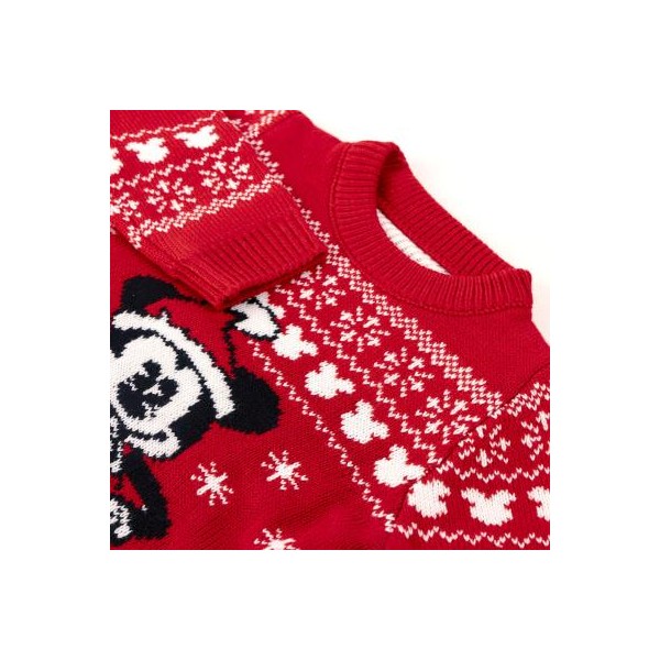 Jersey Punto Navideño Mickey