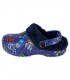 Zapatillas de Casa Zueco con Borreguillo Vengadores