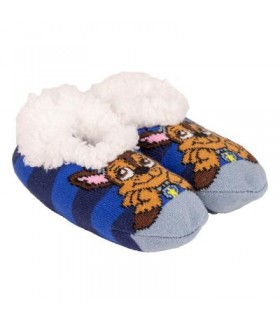Zapatillas De Casa Suela Blanda Calcetín Paw Patrol