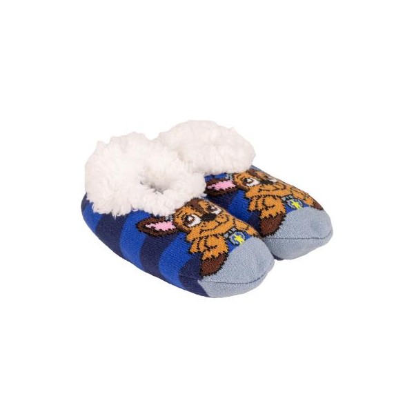 Zapatillas De Casa Suela Blanda Calcetín Paw Patrol