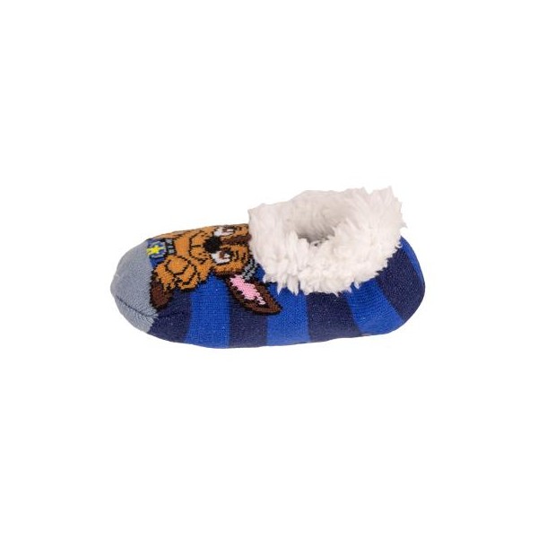 Zapatillas De Casa Suela Blanda Calcetín Paw Patrol