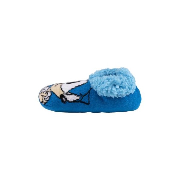 Zapatillas De Casa Suela Blanda Calcetín Sonic