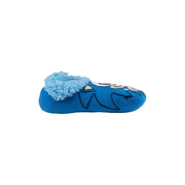 Zapatillas De Casa Suela Blanda Calcetín Sonic