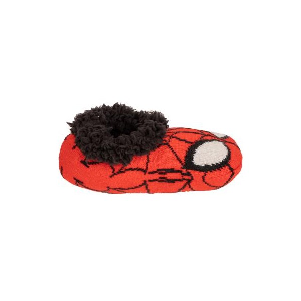 Zapatillas De Casa Suela Blanda Calcetín Spiderman