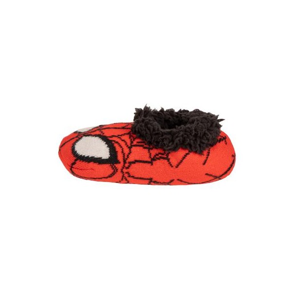 Zapatillas De Casa Suela Blanda Calcetín Spiderman