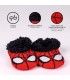 Zapatillas De Casa Suela Blanda Calcetín Spiderman