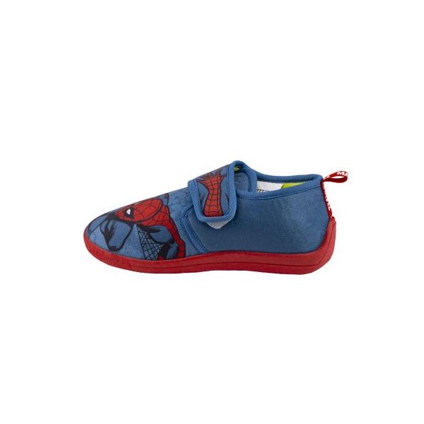 Zapatillas De Casa Francesita Velcro Marvel