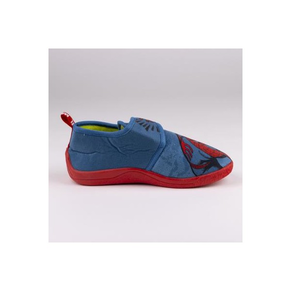 Zapatillas De Casa Francesita Velcro Marvel