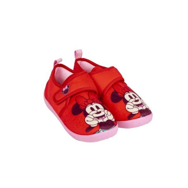Zapatillas De Casa Francesita Velcro Minnie
