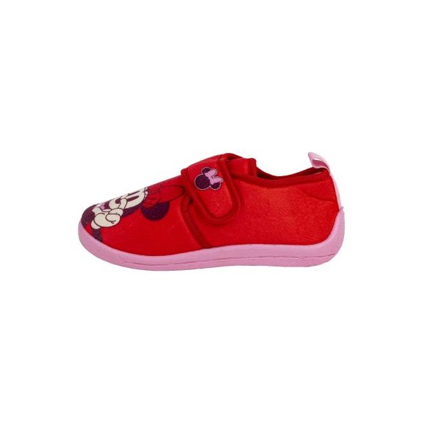 Zapatillas De Casa Francesita Velcro Minnie