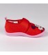 Zapatillas De Casa Francesita Velcro Minnie