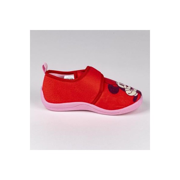 Zapatillas De Casa Francesita Velcro Minnie