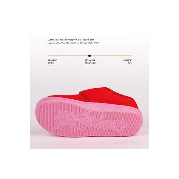 Zapatillas De Casa Francesita Velcro Minnie
