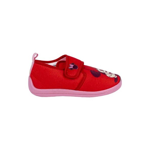 Zapatillas De Casa Francesita Velcro Minnie