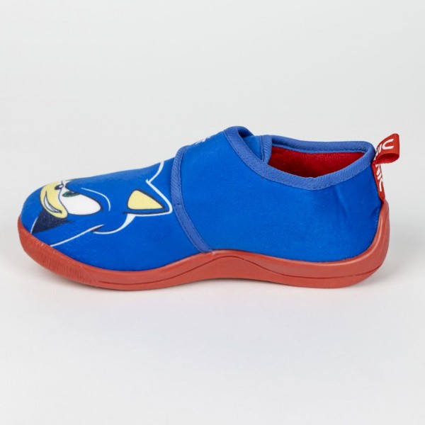 Zapatillas De Casa Francesita Velcro Sonic
