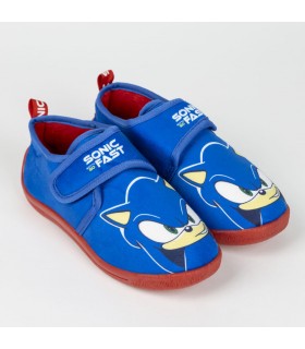 Zapatillas De Casa Francesita Velcro Sonic