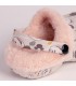 Zapatillas De Casa Zueco Borreguillo Minnie