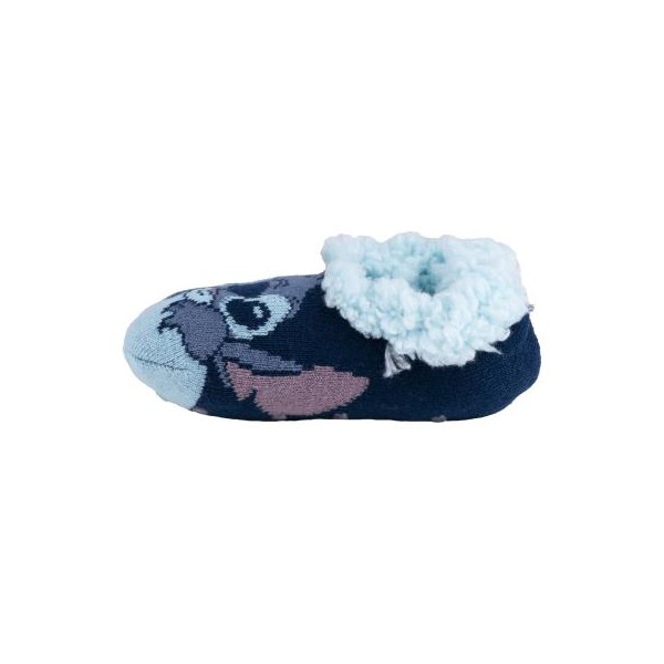 Zapatillas De Casa Suela Blanda Calcetín Stitch