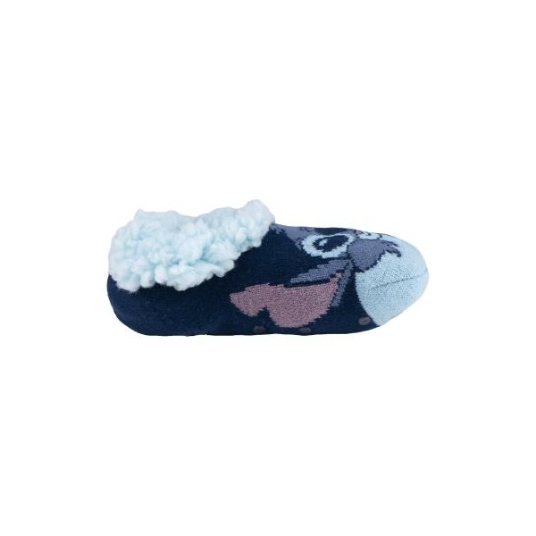 Zapatillas De Casa Suela Blanda Calcetín Stitch