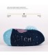 Zapatillas De Casa Suela Blanda Calcetín Stitch